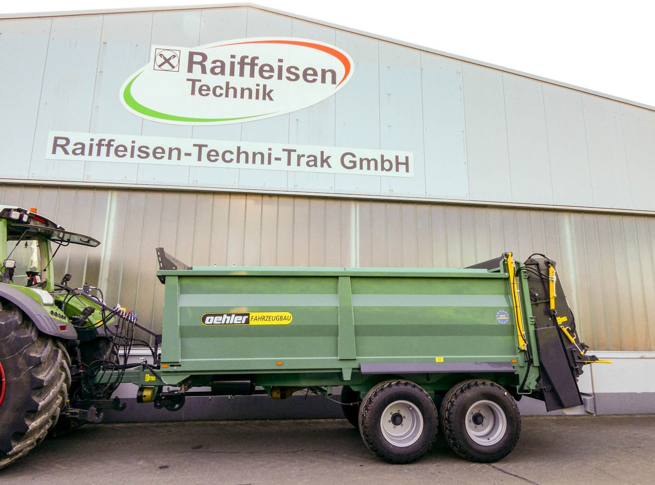 Oehler Tandem-Stalldungstreuer STT 1 - Semprotan: gambar 1 Oehler Tandem-Stalldungstreuer STT 1 - Semprotan: gambar 1