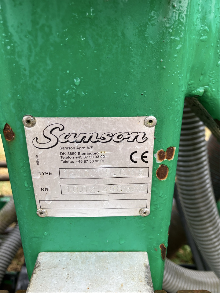 Samson Grubber CM 6 - Peralatan pertanian: gambar 2 Samson Grubber CM 6 - Peralatan pertanian: gambar 2