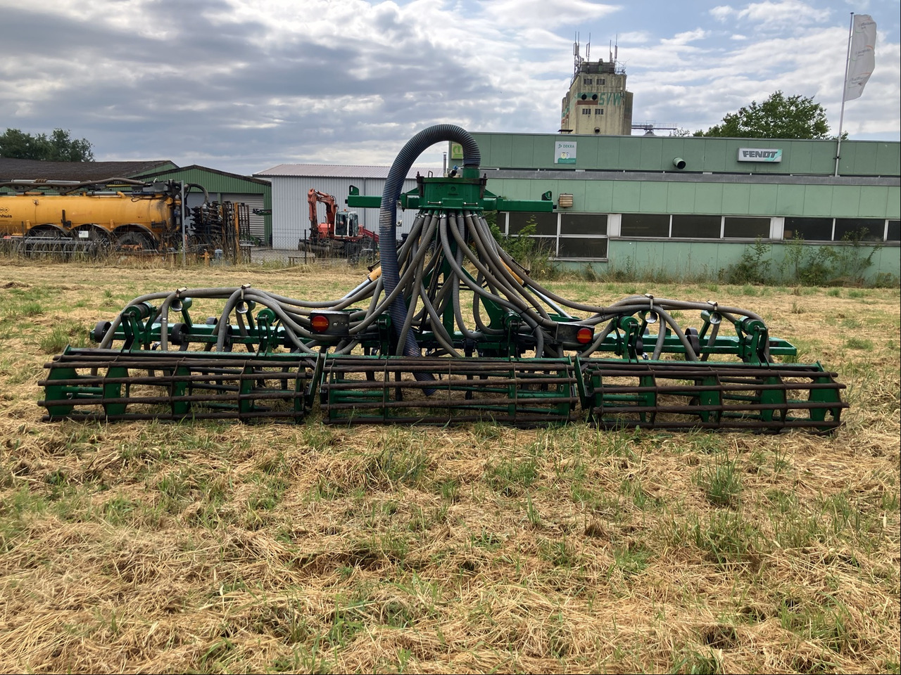 Samson Grubber CM 6 - Peralatan pertanian: gambar 4 Samson Grubber CM 6 - Peralatan pertanian: gambar 4