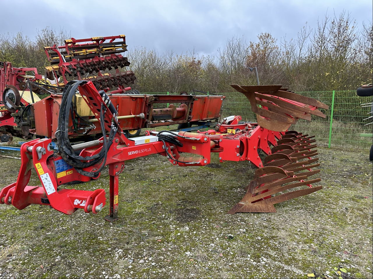 Pöttinger Vario Pflug Servo 6.50 Plus - Bajak: gambar 1 Pöttinger Vario Pflug Servo 6.50 Plus - Bajak: gambar 1