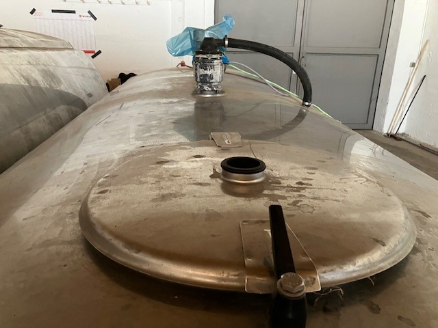 Prominox 3000L Kühltank - Peralatan ternak: gambar 5 Prominox 3000L Kühltank - Peralatan ternak: gambar 5