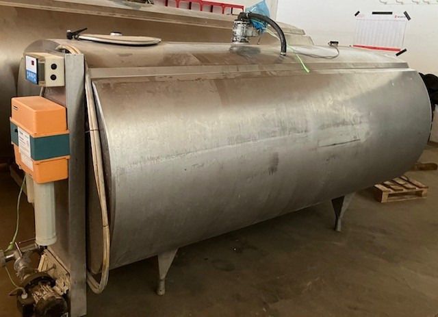 Prominox 3000L Kühltank - Peralatan ternak: gambar 1 Prominox 3000L Kühltank - Peralatan ternak: gambar 1