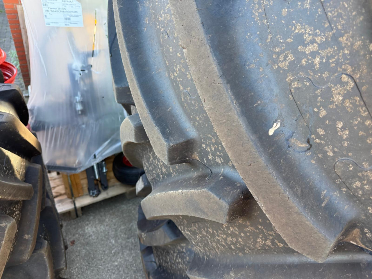 Radsatz BKT John Deere AgrimaxForce - Roda/ Ban: gambar 5 Radsatz BKT John Deere AgrimaxForce - Roda/ Ban: gambar 5