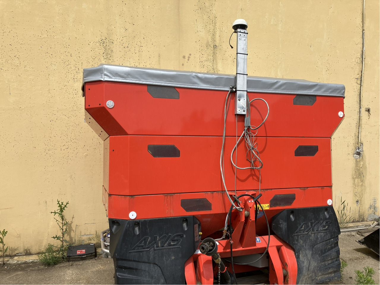 Rauch Axera Serie EMC 30.1 - Penyebar pupuk: gambar 1 Rauch Axera Serie EMC 30.1 - Penyebar pupuk: gambar 1