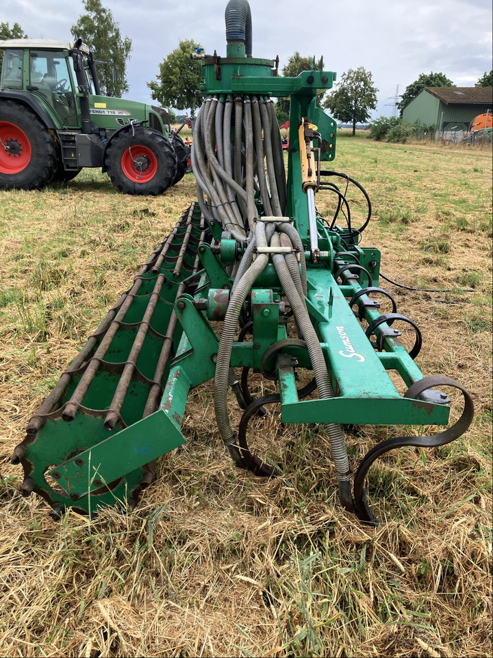 Samson Grubber CM 6 - Penyebar pupuk: gambar 3 Samson Grubber CM 6 - Penyebar pupuk: gambar 3