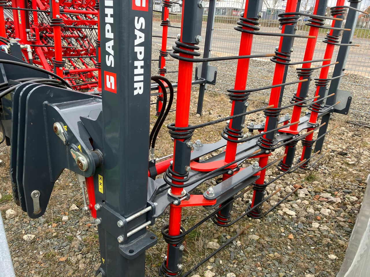 Saphir Strohstriegel Clearstar 485 - Garu: gambar 4 Saphir Strohstriegel Clearstar 485 - Garu: gambar 4