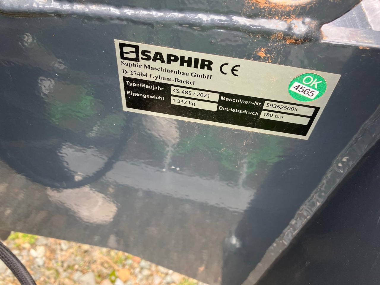 Saphir Strohstriegel Clearstar 485 - Garu: gambar 3 Saphir Strohstriegel Clearstar 485 - Garu: gambar 3