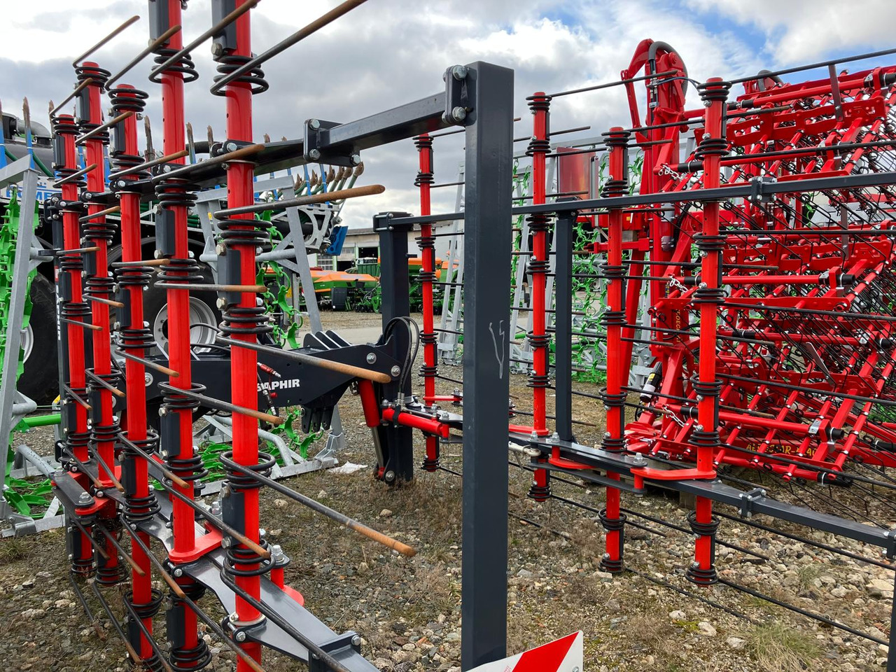 Saphir Strohstriegel Clearstar 485 - Garu: gambar 2 Saphir Strohstriegel Clearstar 485 - Garu: gambar 2