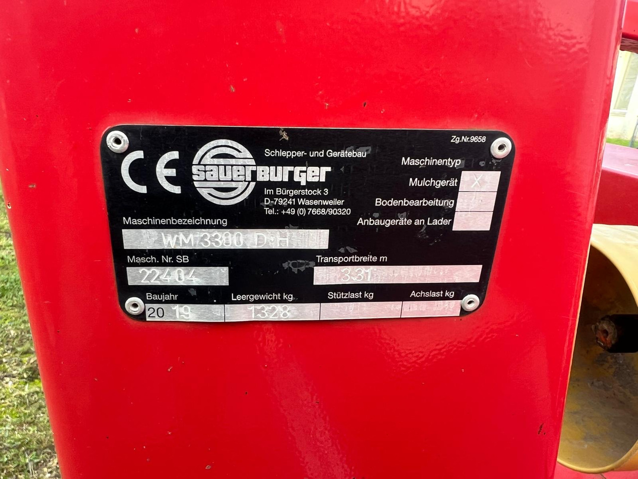 Sauerburger WM Serie - Mesin pemotong chopper: gambar 3 Sauerburger WM Serie - Mesin pemotong chopper: gambar 3