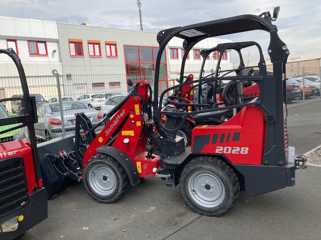 Schäffer Hoflader Typ 2028-2 - Wheel loader: gambar 1 Schäffer Hoflader Typ 2028-2 - Wheel loader: gambar 1