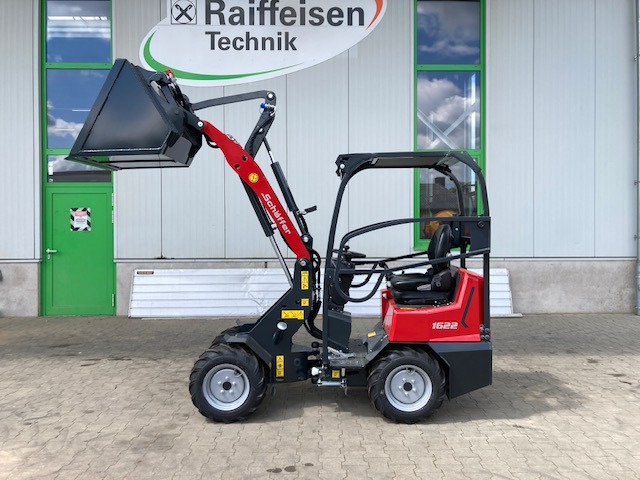 Schäffer Lader Typ 1622 - Wheel loader: gambar 5 Schäffer Lader Typ 1622 - Wheel loader: gambar 5