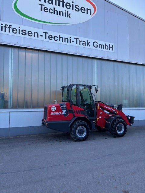 Schäffer Radlader 5680 Z - Wheel loader: gambar 3 Schäffer Radlader 5680 Z - Wheel loader: gambar 3