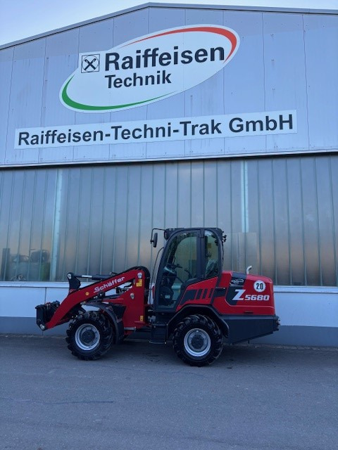 Schäffer Radlader 5680 Z - Wheel loader: gambar 1 Schäffer Radlader 5680 Z - Wheel loader: gambar 1