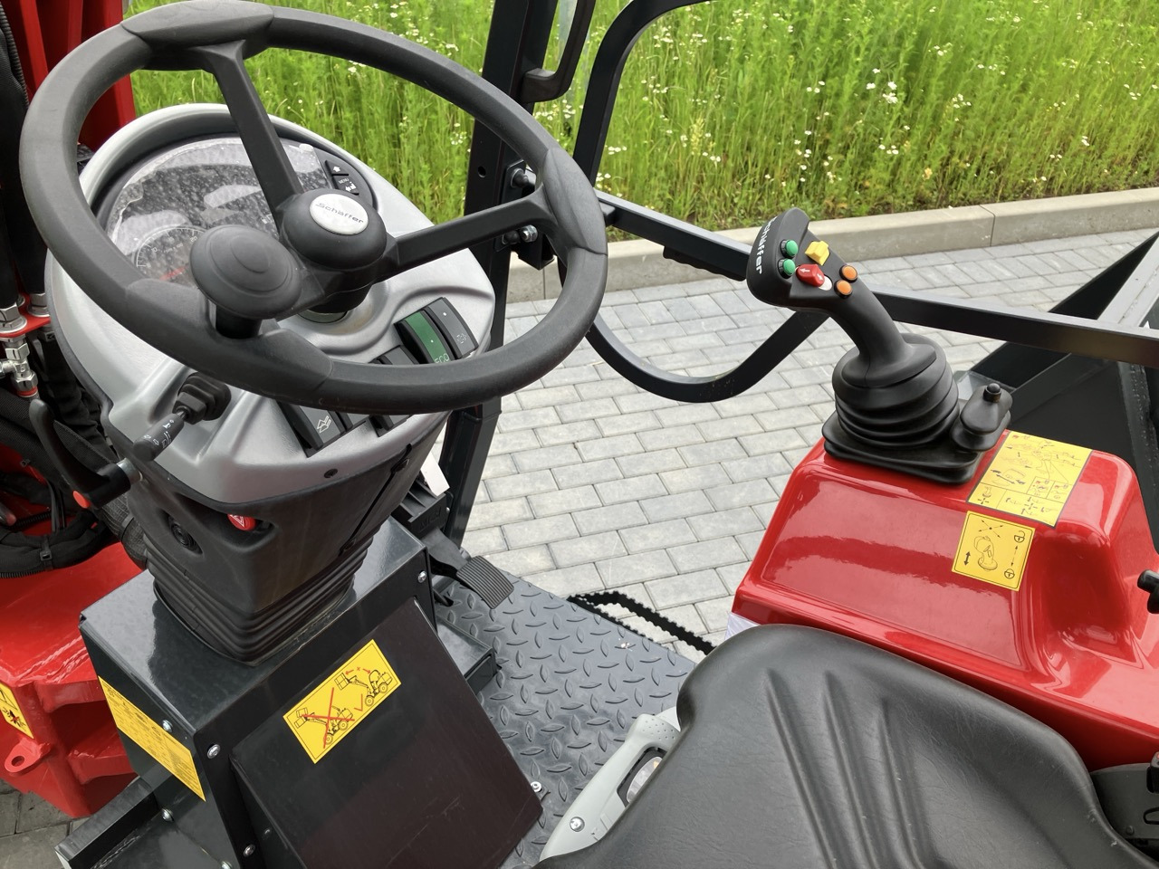 Schäffer Teleradlader Typ 3650 T - Loader konstruksi: gambar 3 Schäffer Teleradlader Typ 3650 T - Loader konstruksi: gambar 3