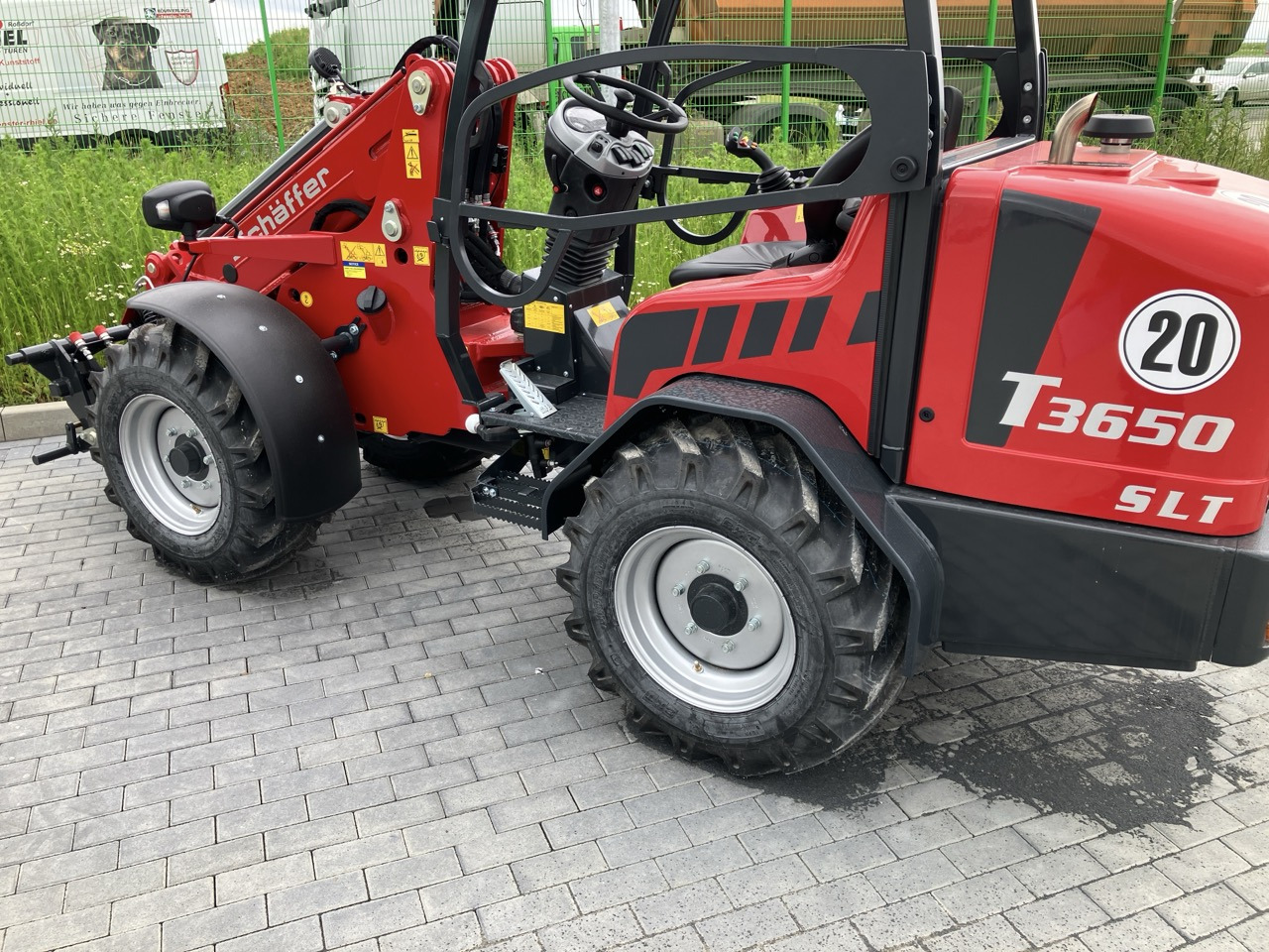 Schäffer Teleradlader Typ 3650 T - Loader konstruksi: gambar 4 Schäffer Teleradlader Typ 3650 T - Loader konstruksi: gambar 4