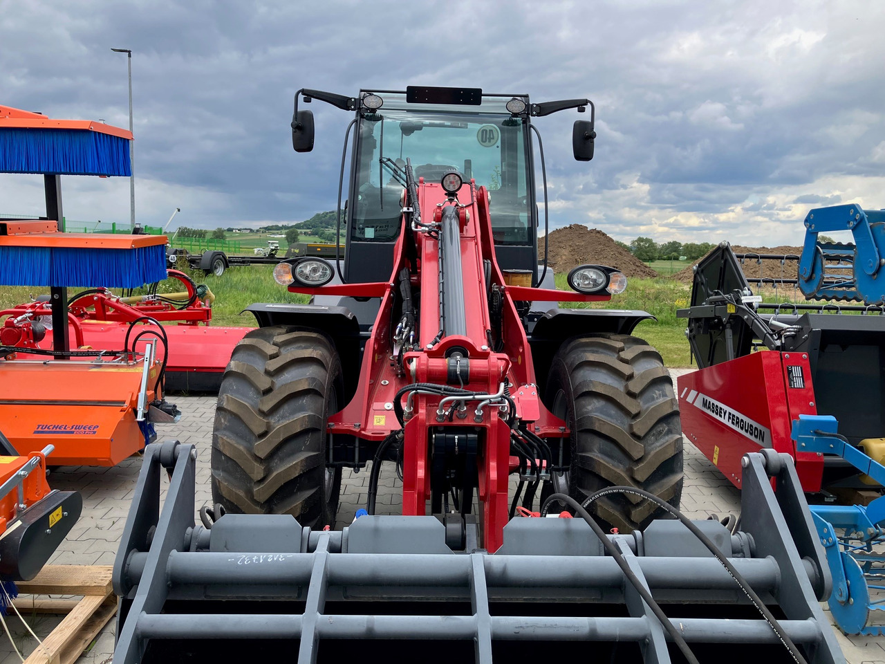 Schäffer Teleradlader Typ 8620 T-2 - Loader konstruksi: gambar 3 Schäffer Teleradlader Typ 8620 T-2 - Loader konstruksi: gambar 3