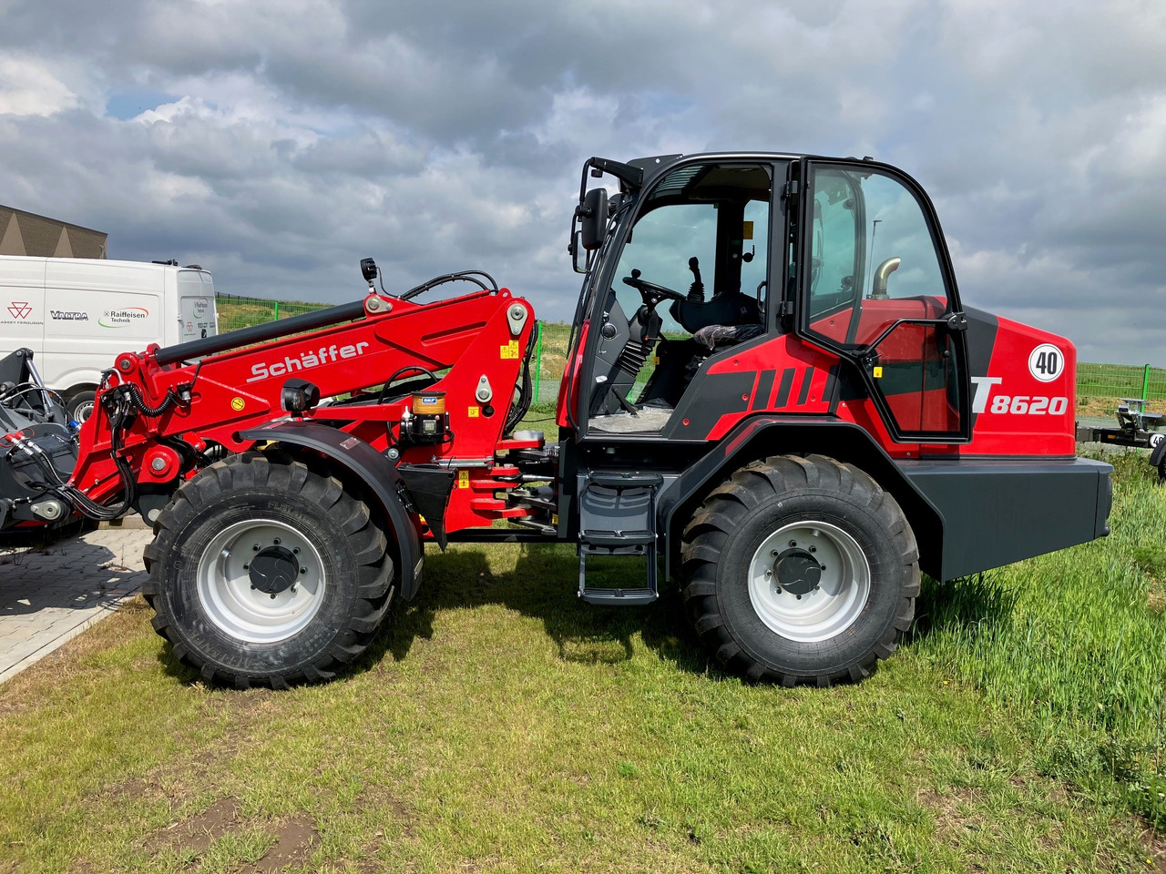 Schäffer Teleradlader Typ 8620 T-2 - Loader konstruksi: gambar 1 Schäffer Teleradlader Typ 8620 T-2 - Loader konstruksi: gambar 1