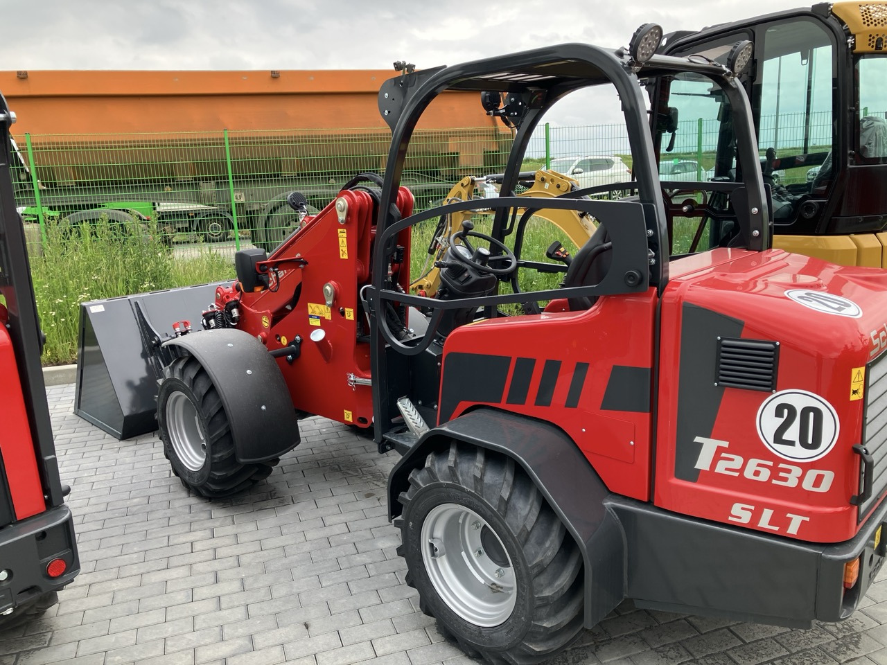 Schäffer Typ 2630T SLT - Loader konstruksi: gambar 1 Schäffer Typ 2630T SLT - Loader konstruksi: gambar 1