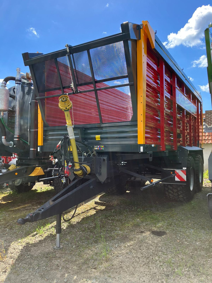 Schuitemaker Siwa 660 W - Trailer pertanian: gambar 1 Schuitemaker Siwa 660 W - Trailer pertanian: gambar 1