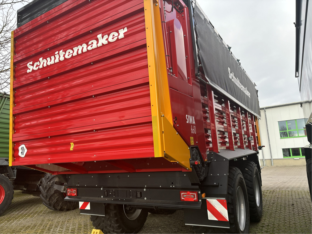 Schuitemaker Siwa 660 W - Trailer pertanian: gambar 3 Schuitemaker Siwa 660 W - Trailer pertanian: gambar 3