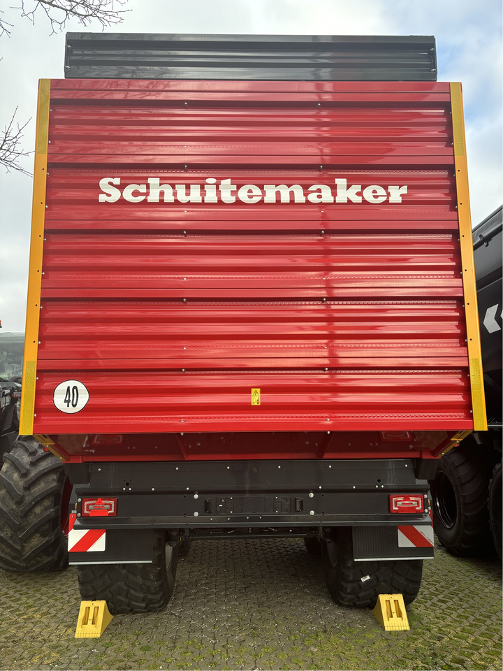 Schuitemaker Siwa 660 W - Trailer pertanian: gambar 4 Schuitemaker Siwa 660 W - Trailer pertanian: gambar 4