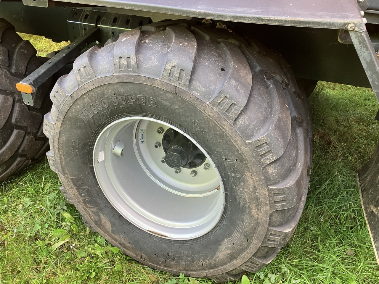 Schuitemaker Siwa 720 W - Trailer pertanian: gambar 3 Schuitemaker Siwa 720 W - Trailer pertanian: gambar 3