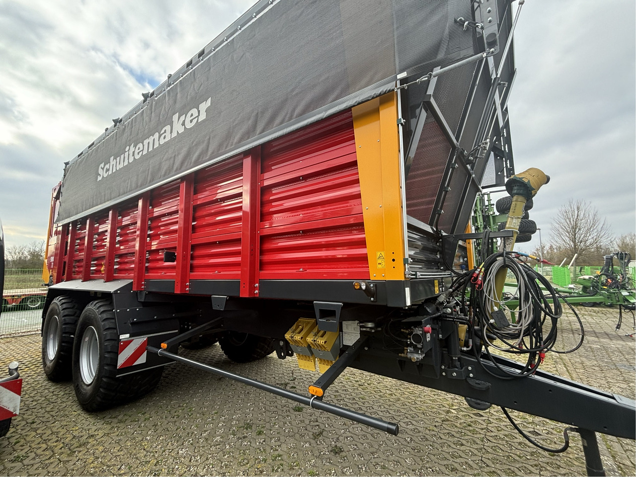 Schuitemaker Siwa 720 W - Trailer pertanian: gambar 4 Schuitemaker Siwa 720 W - Trailer pertanian: gambar 4