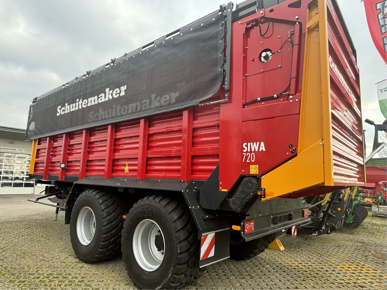 Schuitemaker Siwa 720 W - Trailer pertanian: gambar 3 Schuitemaker Siwa 720 W - Trailer pertanian: gambar 3