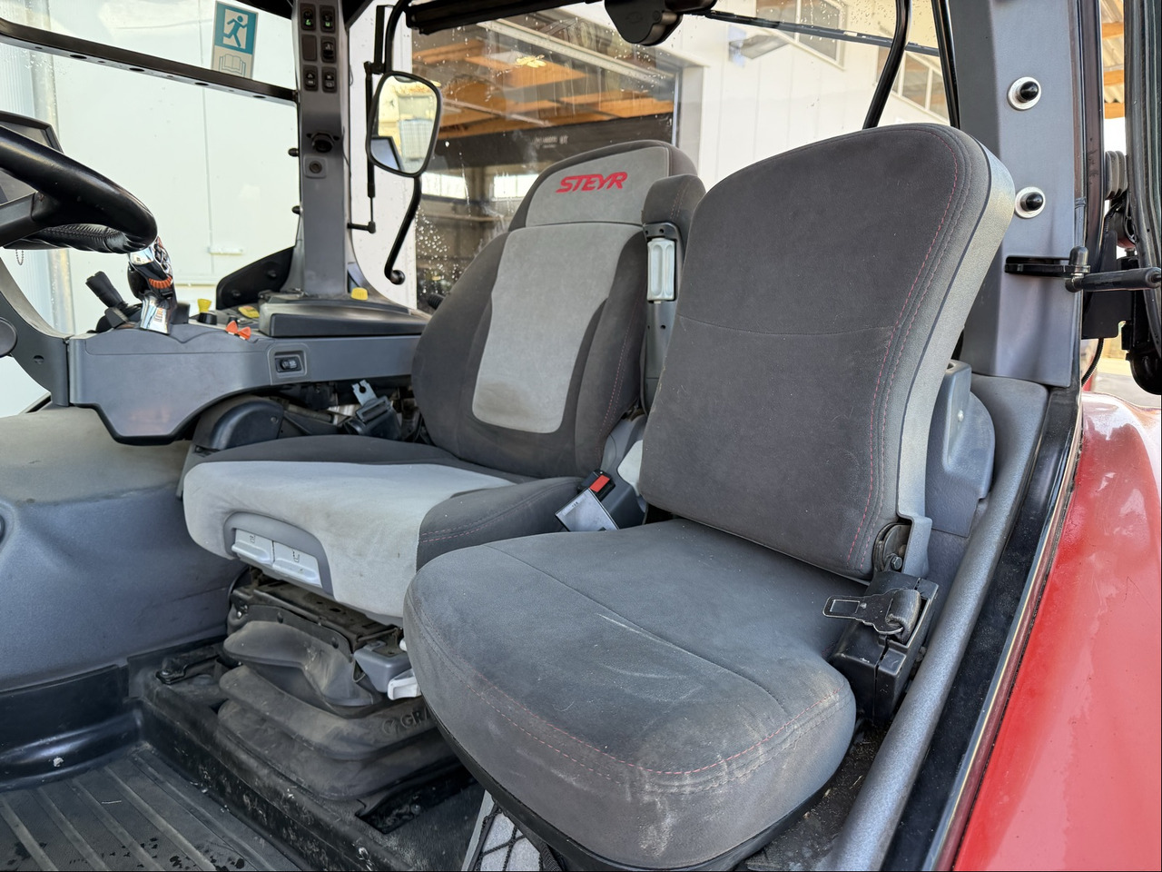 Steyr 6270 Terrus CVT - Traktor: gambar 5 Steyr 6270 Terrus CVT - Traktor: gambar 5