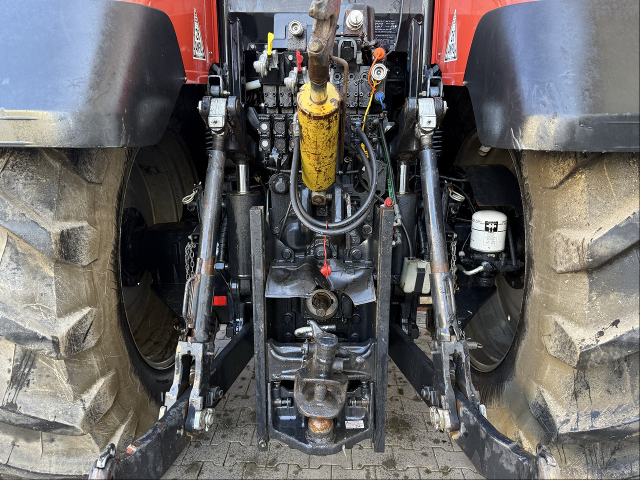 Steyr 6270 Terrus CVT - Traktor: gambar 5 Steyr 6270 Terrus CVT - Traktor: gambar 5