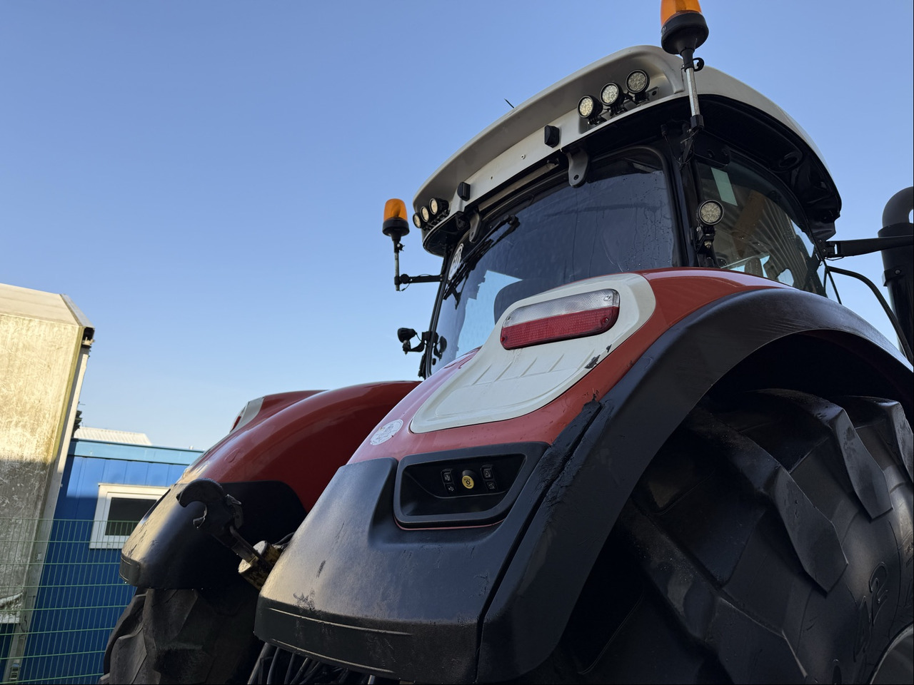 Steyr 6270 Terrus CVT - Traktor: gambar 4 Steyr 6270 Terrus CVT - Traktor: gambar 4