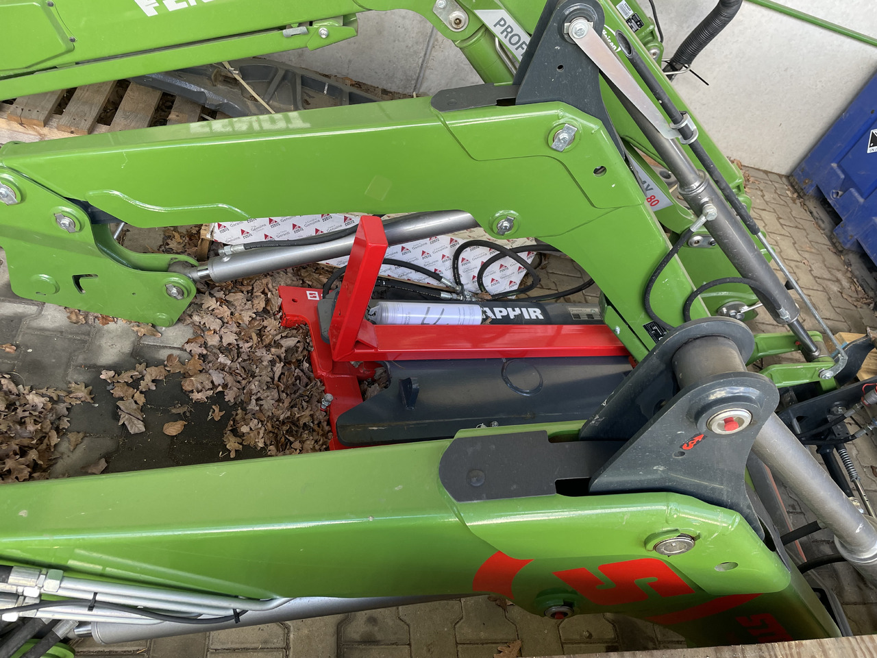 Stoll Profiline FZ 36-20 - Pemuat depan untuk traktor: gambar 1 Stoll Profiline FZ 36-20 - Pemuat depan untuk traktor: gambar 1