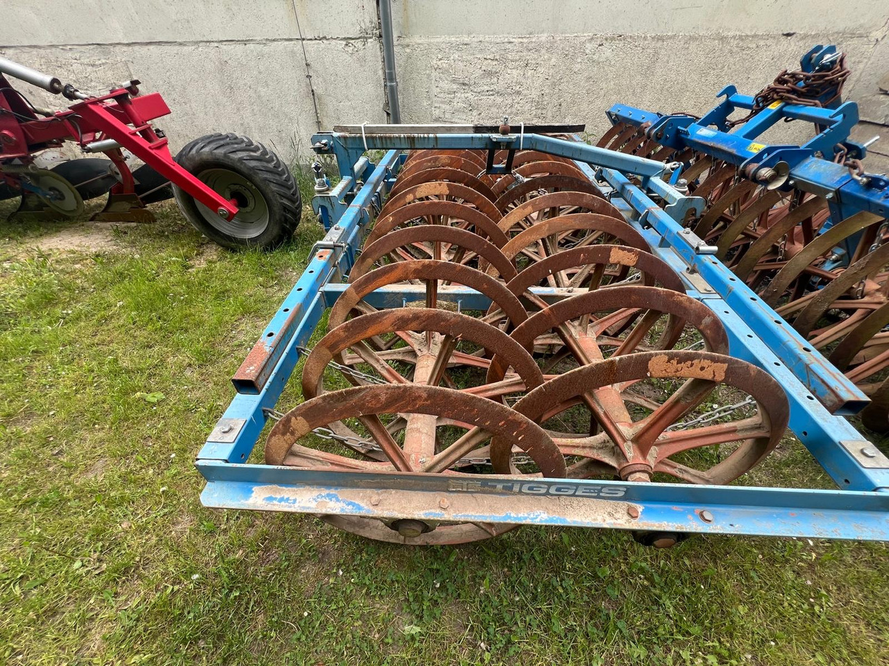 Tigges DP 900 - 330 - Rol pertanian: gambar 4 Tigges DP 900 - 330 - Rol pertanian: gambar 4