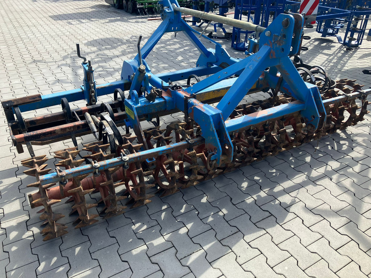 Tigges SBK 3006 Packer - Rol pertanian: gambar 1 Tigges SBK 3006 Packer - Rol pertanian: gambar 1