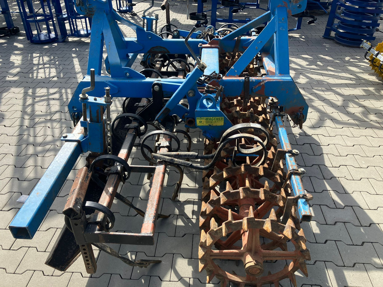 Tigges SBK 3006 Packer - Rol pertanian: gambar 2 Tigges SBK 3006 Packer - Rol pertanian: gambar 2