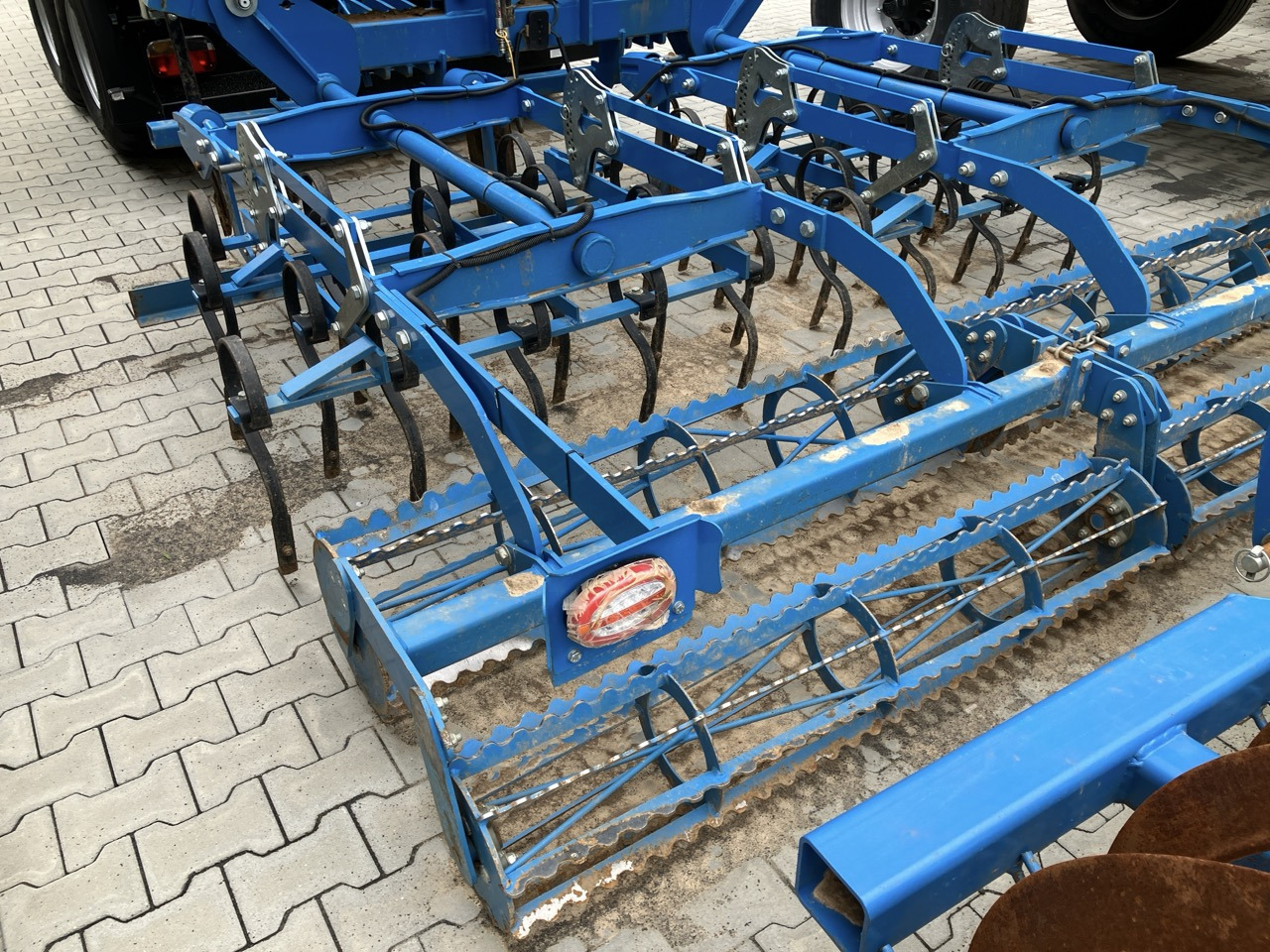 Tigges Saatbettkombi 6m hydr. - Garu: gambar 4 Tigges Saatbettkombi 6m hydr. - Garu: gambar 4
