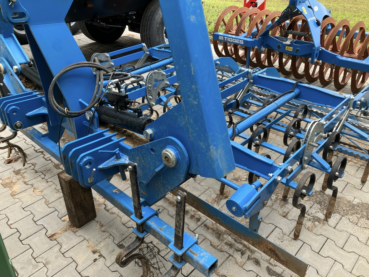 Tigges Saatbettkombi 6m hydr. - Garu: gambar 2 Tigges Saatbettkombi 6m hydr. - Garu: gambar 2