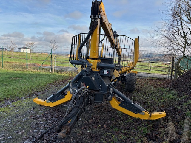 Uniforst Forstanhänger 12.49 - Trailer kehutanan: gambar 2 Uniforst Forstanhänger 12.49 - Trailer kehutanan: gambar 2