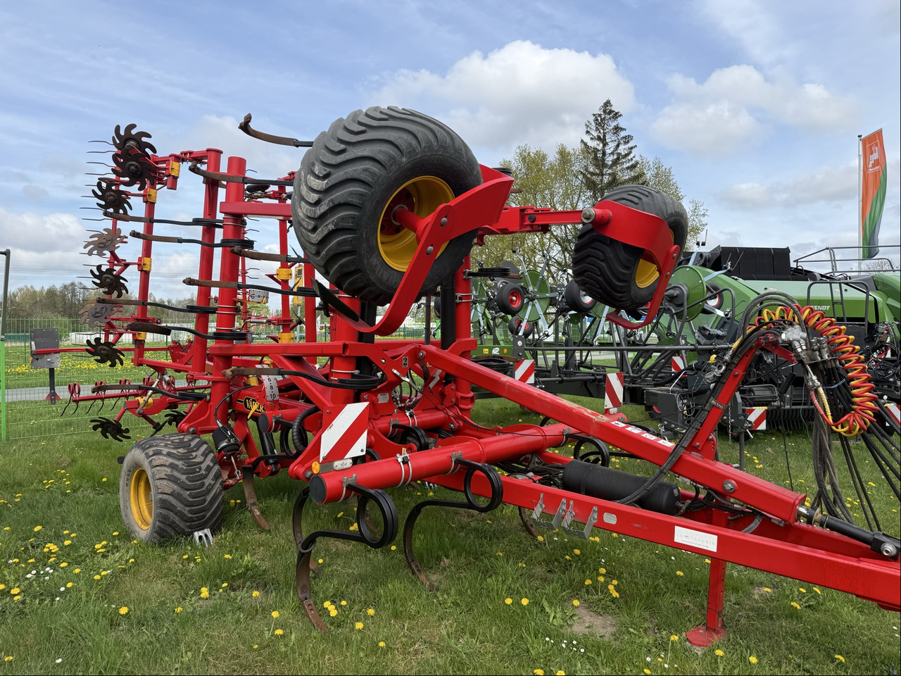 Bajak Väderstad Swift SW 640   Walze: gambar 1
