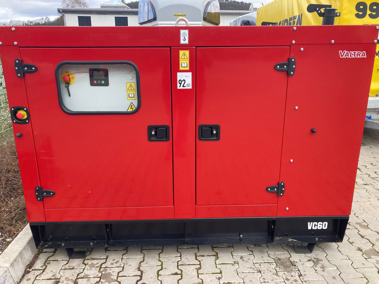 Valtra Diesel-Generator VG60 - Peralatan ternak: gambar 1 Valtra Diesel-Generator VG60 - Peralatan ternak: gambar 1