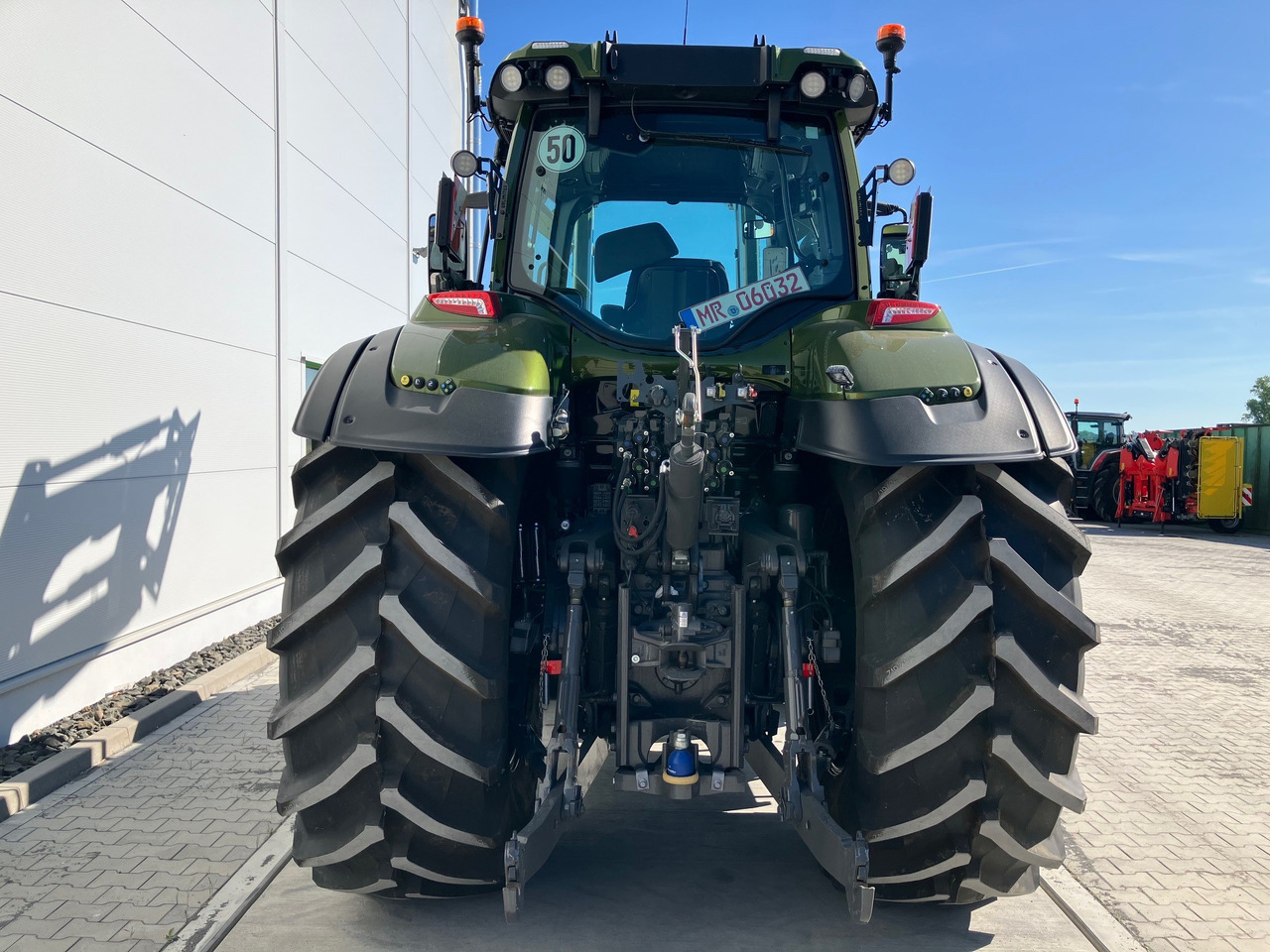 Valtra Q 285 - Traktor: gambar 3 Valtra Q 285 - Traktor: gambar 3