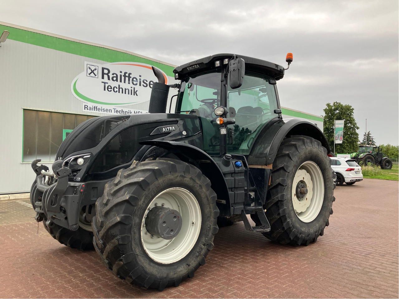 Valtra S 394 - Traktor: gambar 5 Valtra S 394 - Traktor: gambar 5