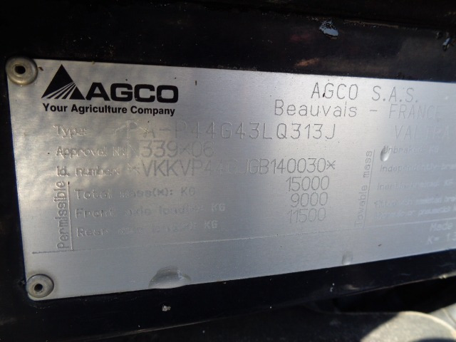 Valtra S274 - Traktor: gambar 2 Valtra S274 - Traktor: gambar 2