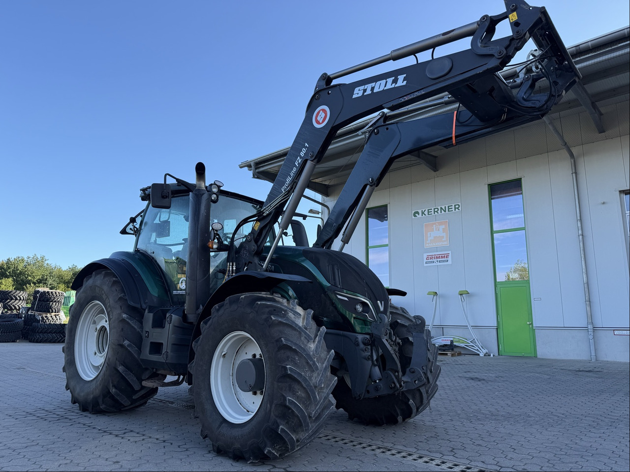 Valtra T194 Versu - Traktor: gambar 1 Valtra T194 Versu - Traktor: gambar 1
