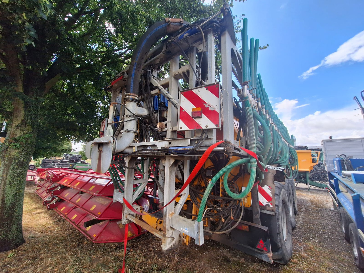 Veenhuis SP25000 - Peralatan pemupukan: gambar 5 Veenhuis SP25000 - Peralatan pemupukan: gambar 5