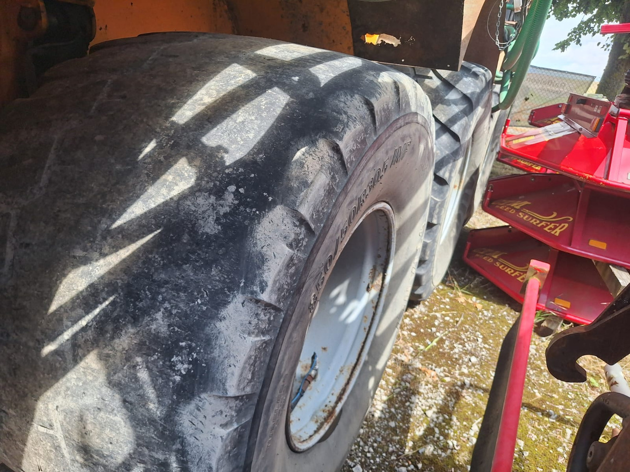 Veenhuis SP25000 - Peralatan pemupukan: gambar 3 Veenhuis SP25000 - Peralatan pemupukan: gambar 3