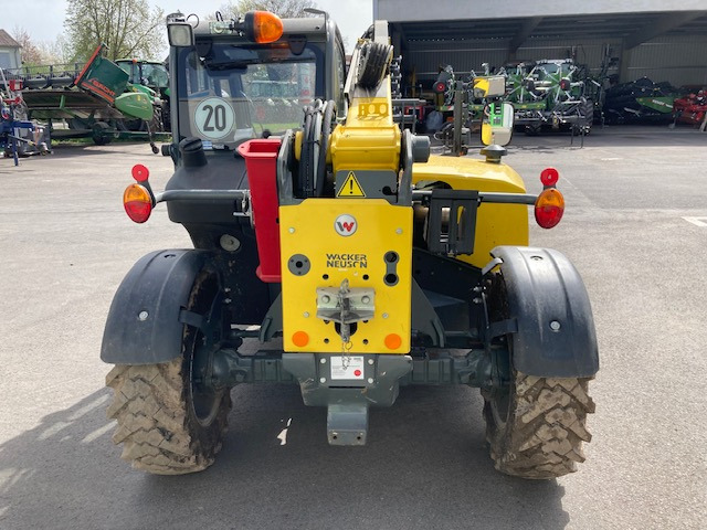 Telehandler Wacker Neuson TH 522: gambar 8 Telehandler Wacker Neuson TH 522: gambar 8