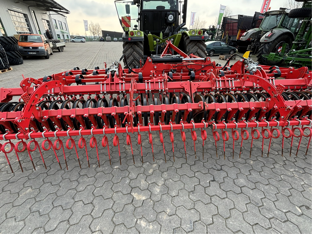 Petani Ziegler Combi Expert  6001 Grubber: gambar 7