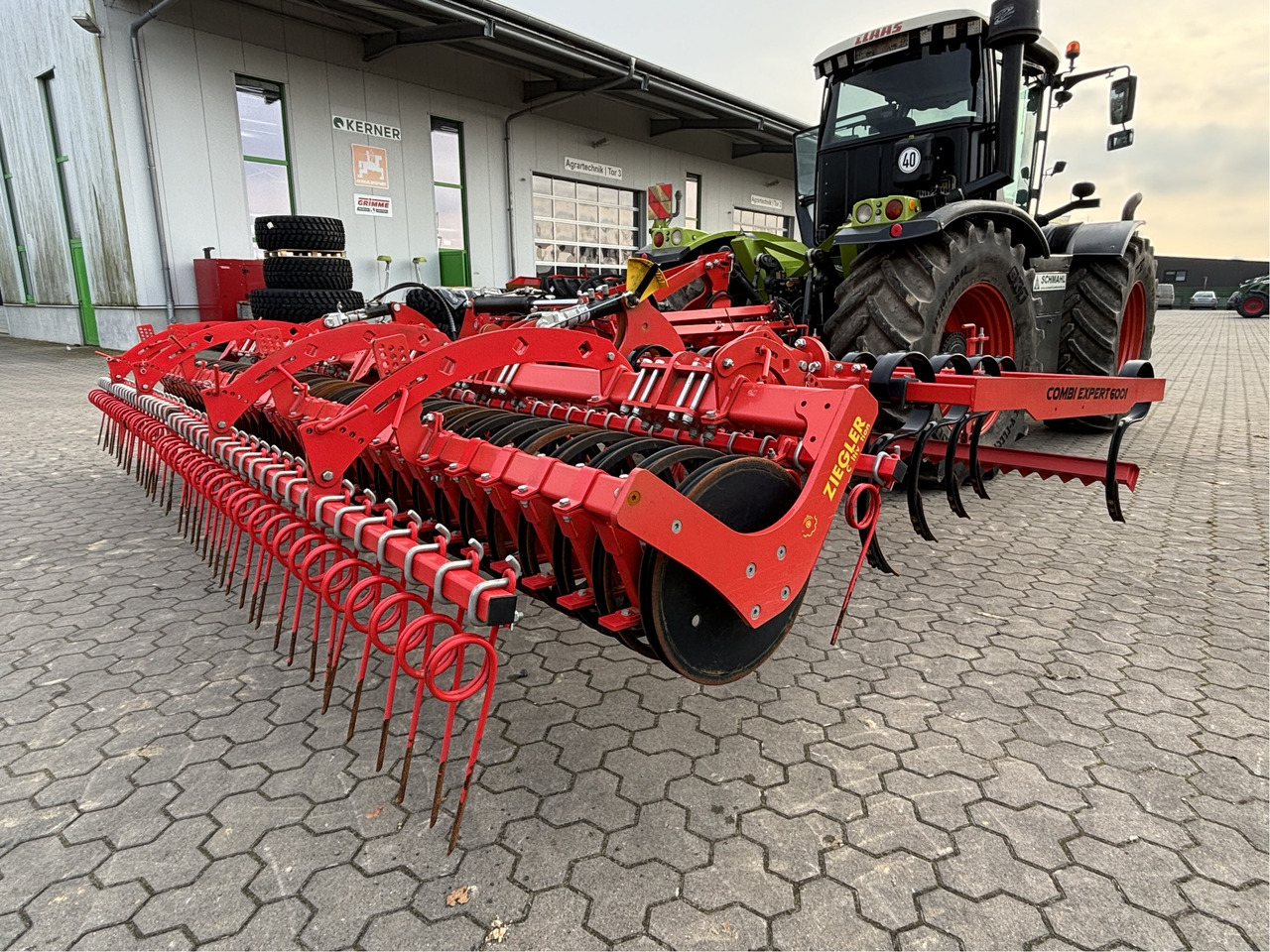 Petani Ziegler Combi Expert  6001 Grubber: gambar 6