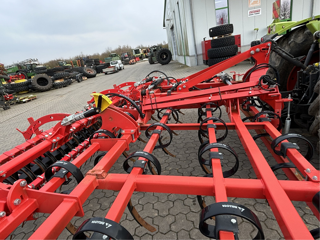 Ziegler Combi Expert 6001 Grubber - Petani: gambar 4 Ziegler Combi Expert 6001 Grubber - Petani: gambar 4